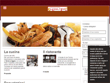 Tablet Screenshot of lalunaeifaloristorante.com